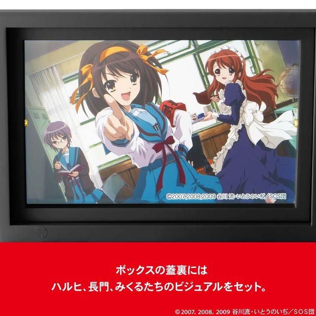 涼宮ハルヒの憂鬱 アニメ20周年記念オルゴール