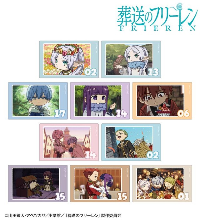 トレーディング ゆるコマ カードステッカー