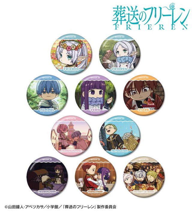 トレーディング ゆるコマ 缶バッジ