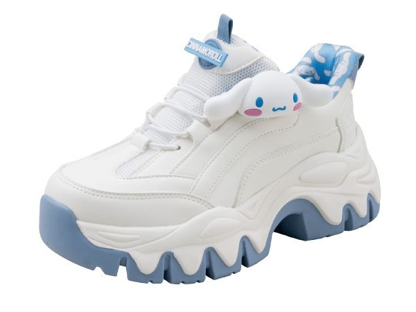 「サンリオキャラクターズ×スパットシューズ」CC-2523S シナモロール