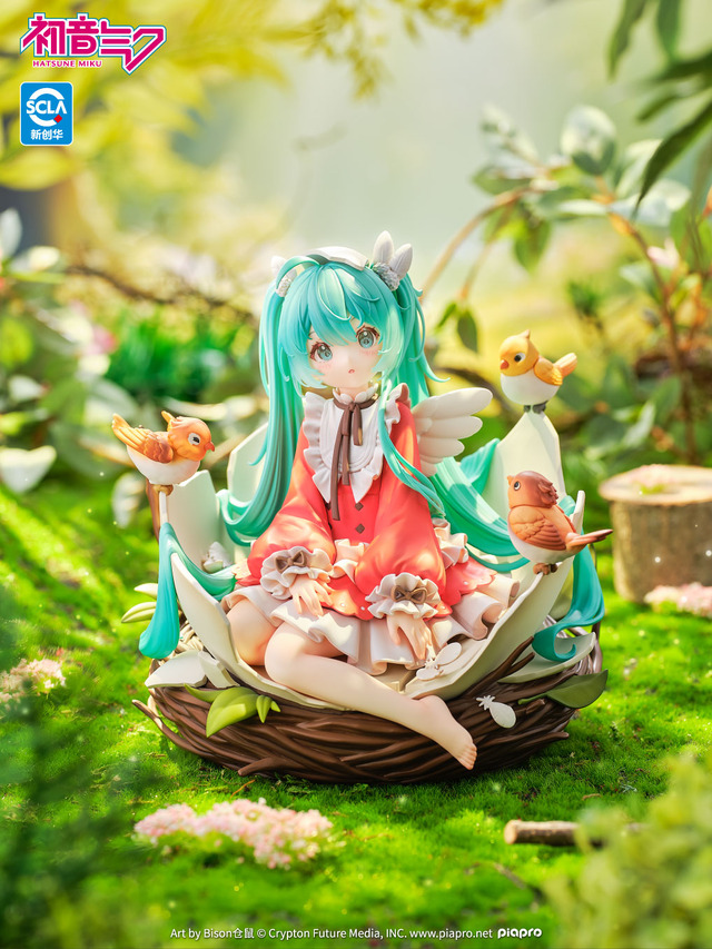 「初音ミク 小鳥Ver. 1/7スケールフィギュア」