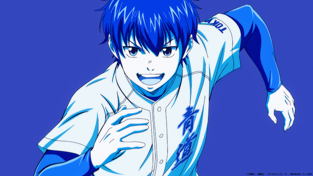 『ダイヤのA act II -Second Season-』OP場面写真