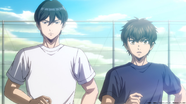 『ダイヤのA act II -Second Season-』OP場面写真