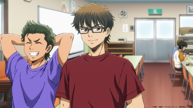 『ダイヤのA act II -Second Season-』OP場面写真