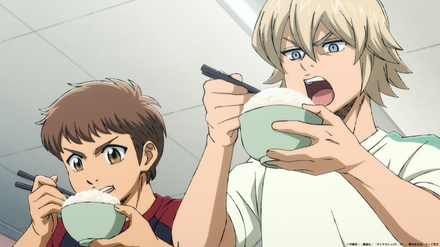 『ダイヤのA act II -Second Season-』OP場面写真