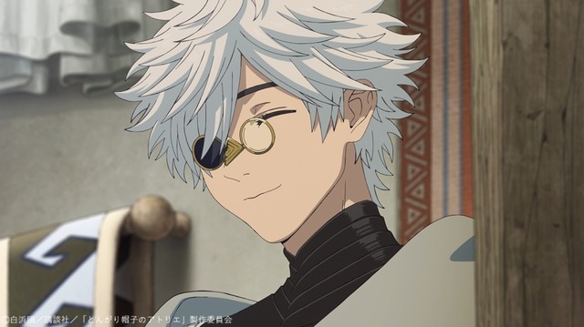 春アニメ『とんがり帽子のアトリエ』第1話「はじまりの魔法」先行場面カット