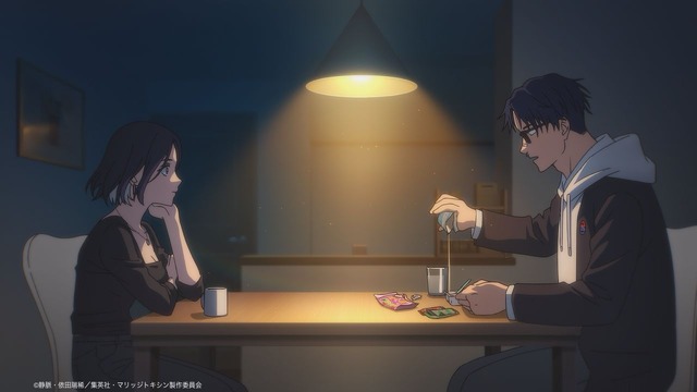 春アニメ『マリッジトキシン』第1話「毒使いの婚活」先行場面カット