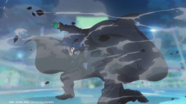 春アニメ『マリッジトキシン』第1話「毒使いの婚活」先行場面カット