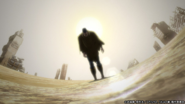 春アニメ『北斗の拳 -FIST OF THE NORTH STAR-』第1話「心の叫び」先行場面カット