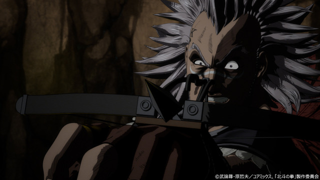 春アニメ『北斗の拳 -FIST OF THE NORTH STAR-』第2話「今日より明日」先行場面カット