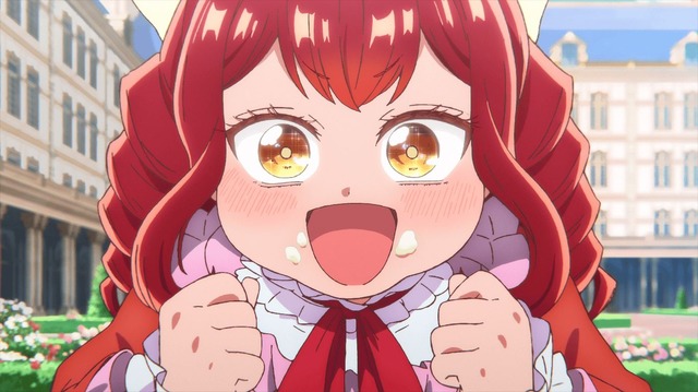 春アニメ『自称悪役令嬢な婚約者の観察記録。』第1章（第1話）「自称悪役令嬢と出会いの観察記録。」先行場面カット