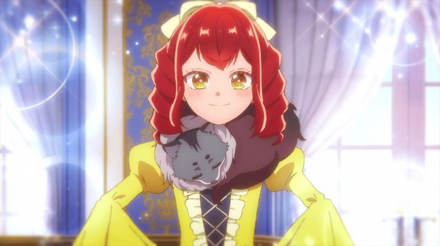 春アニメ『自称悪役令嬢な婚約者の観察記録。』第1章（第1話）「自称悪役令嬢と出会いの観察記録。」先行場面カット