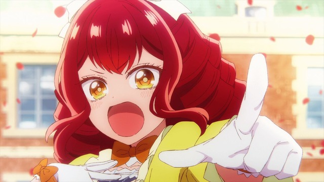 春アニメ『自称悪役令嬢な婚約者の観察記録。』第1章（第1話）「自称悪役令嬢と出会いの観察記録。」先行場面カット