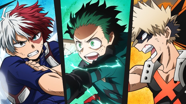 『僕のヒーローアカデミア UNITED SURVIVAL』ティザー動画