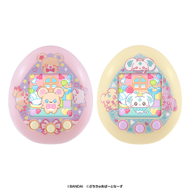 「ぷちきゅあっち きゅあ～ なぱすてるぴんく／きゅあ～ なぱすてるいえろー」