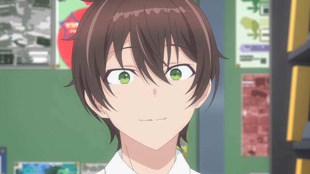 春アニメ『クラスで2番目に可愛い女の子と友だちになった』第1話「朝凪海という女の子」先行場面カット