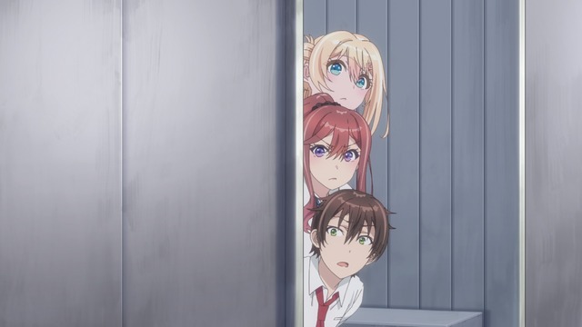 春アニメ『クラスで2番目に可愛い女の子と友だちになった』第1話「朝凪海という女の子」先行場面カット