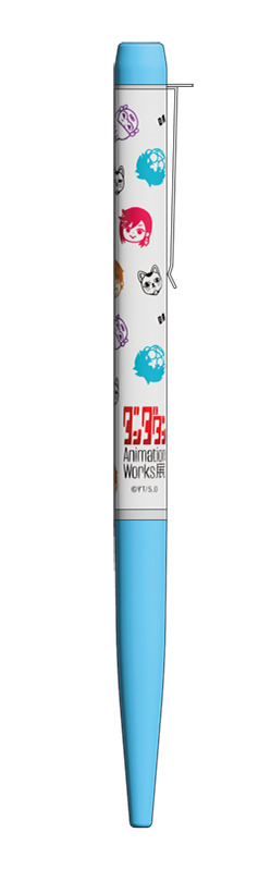 「ダンダダン Animation Works展」Eraboボールペン／集合 ￥880