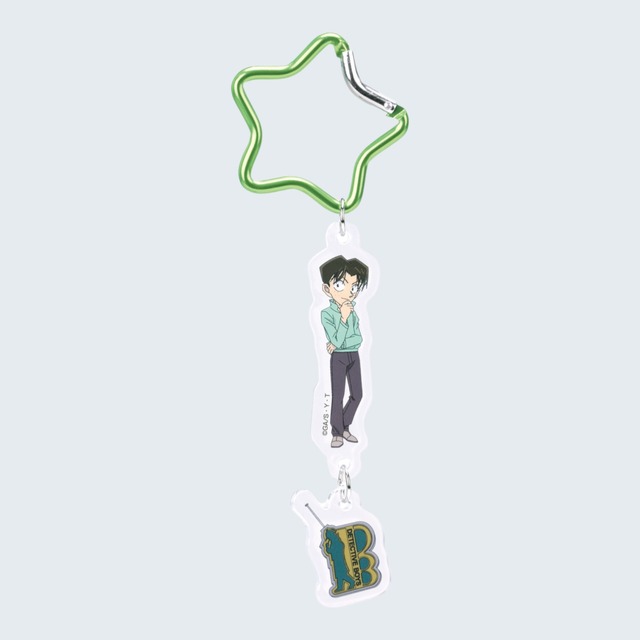 名探偵コナン カラビナキーホルダー
