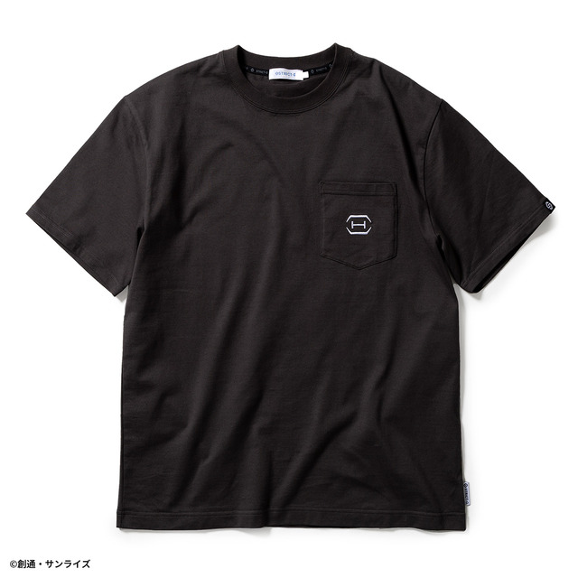 STRICT-G BASIC『機動戦士ガンダム 閃光のハサウェイ キルケーの魔女』ポケット付き刺繍Tシャツ