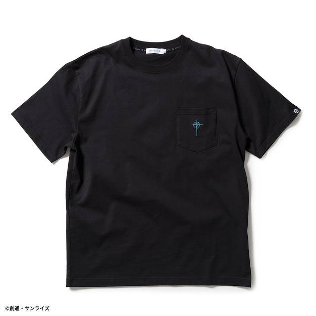 STRICT-G BASIC『機動戦士ガンダム 閃光のハサウェイ キルケーの魔女』ポケット付き刺繍Tシャツ