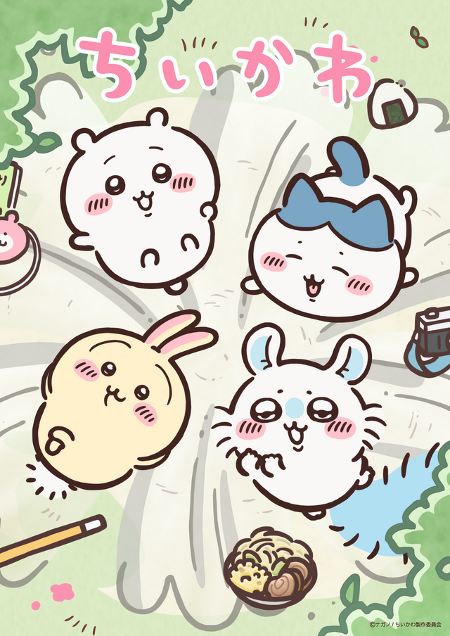 「ちいかわ」不二家コラボ