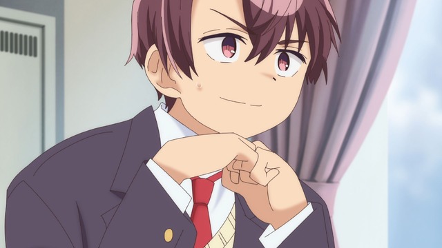 春アニメ『よわよわ先生』Lesson.1（第1話）「こわこわ先生」先行場面カット