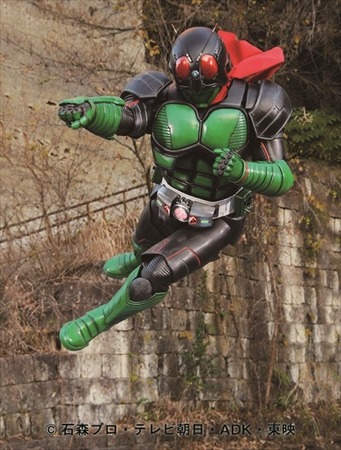 (C)2016「仮面ライダー1号」製作委員会　(C)石森プロ・テレビ朝日・ADK・東映