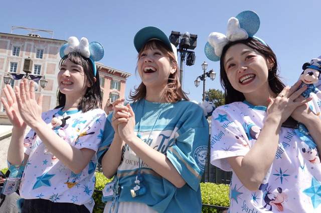 ゲストと一緒にTDS25周年をお祝い！「スパークリング・ジュビリー・セレブレーション」お披露目