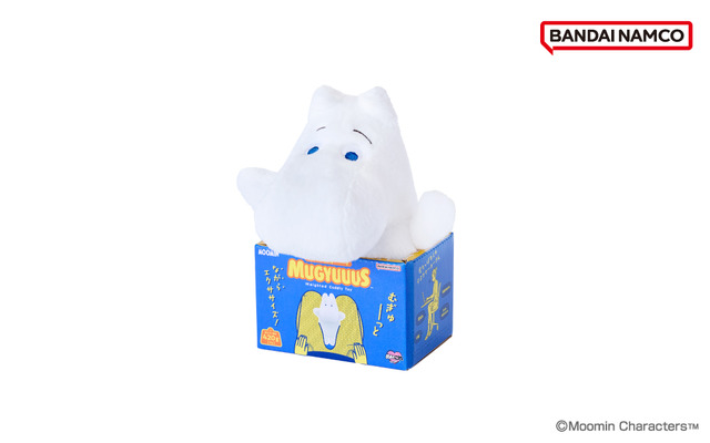 MUGYUUUS MOOMIN（全3種）