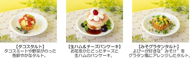 森のアフタヌーンティーセット ～サイドプレート～