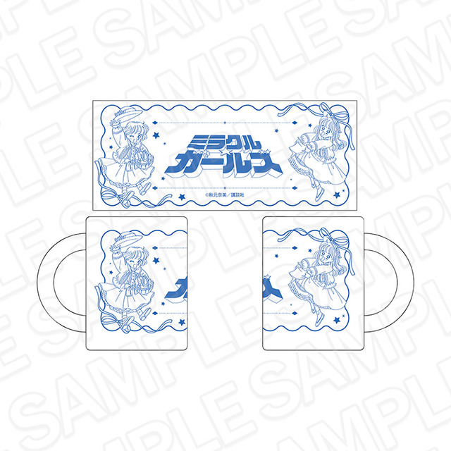 グラスマグカップ価格：2,200円（税込）種類数：全1種