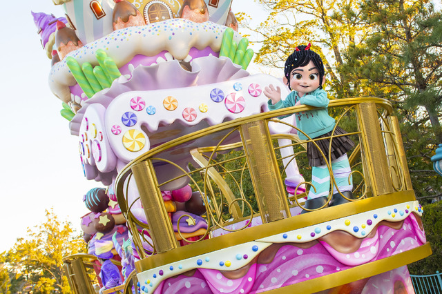 ヴァネロペの楽しいパレードが帰ってきた！「イッツ・ア・スウィーツフルタイム！」が可愛すぎ