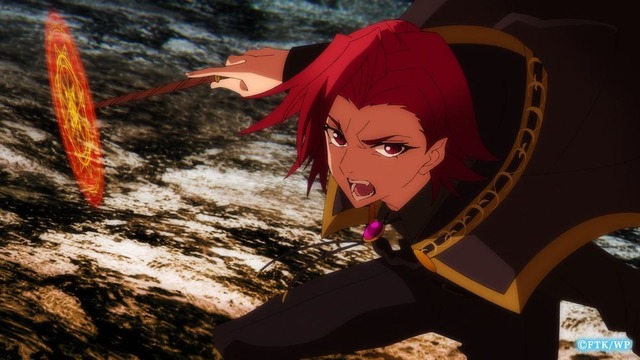 春アニメ『杖と剣のウィストリア』Season2 第13話「境界の日」先行場面カット