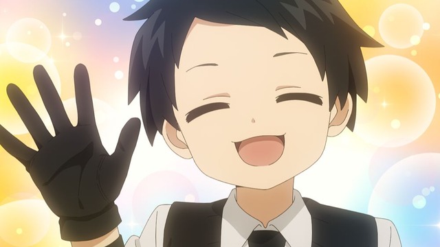 春アニメ『夜桜さんちの大作戦』第2期作戦28（第28話）「アイさん夜桜家へ/ミニ凶一郎」先行場面カット