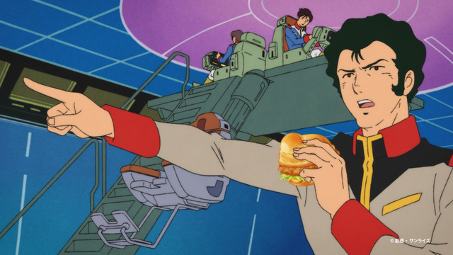 チキンタツタ「機動戦士ガンダム 無敵のバーガー」篇