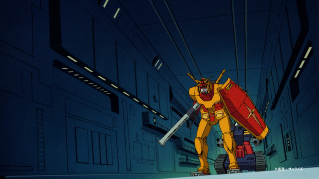 チキンタツタ「機動戦士ガンダム 無敵のバーガー」篇