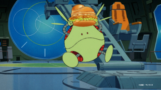 チキンタツタ「機動戦士ガンダム 無敵のバーガー」篇