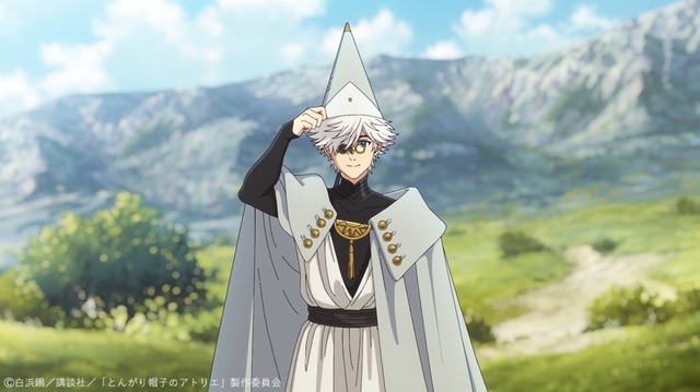 春アニメ『とんがり帽子のアトリエ』第1話「はじまりの魔法」先行場面カット