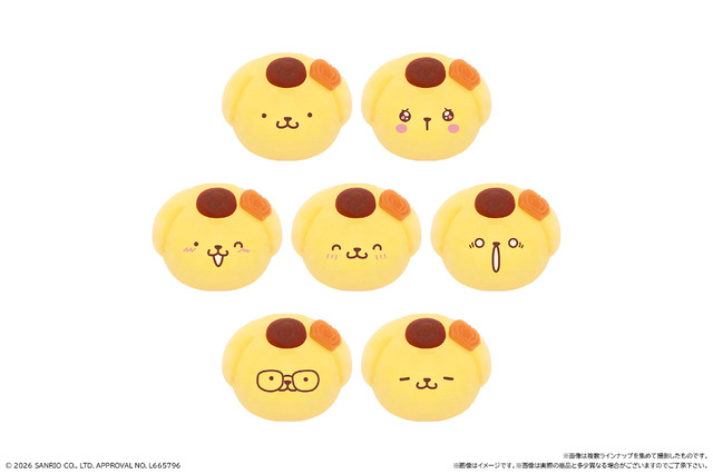 食べマスモッチ サンリオキャラクターズ ポムポムプリン&ポチャッコ 2026