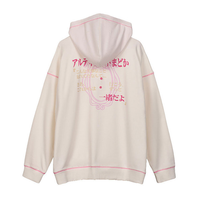 劇場版 魔法少女まどか☆マギカ[新編]叛逆の物語 パーカー