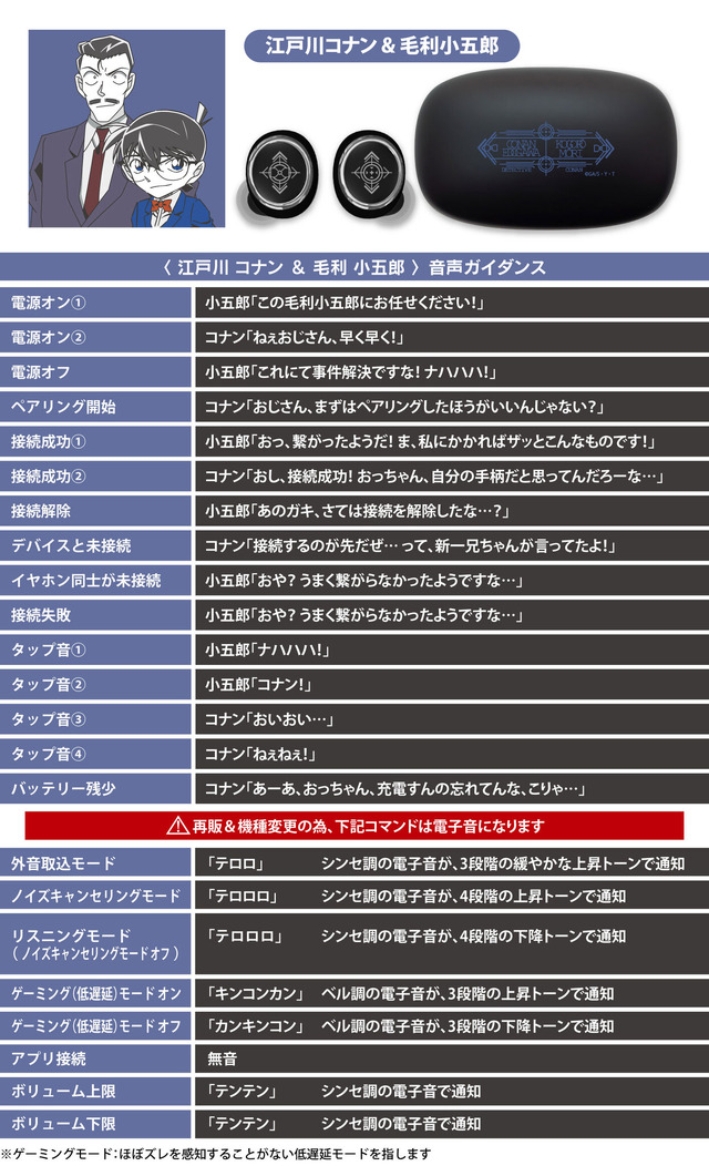 AOW01 MARKⅡ「劇場版 名探偵コナン」コラボレーションモデル