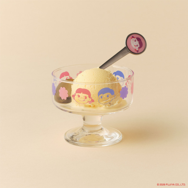 peko ×Afternoon Tea「アイスグラス」と「ティースプーン」使用イメージ