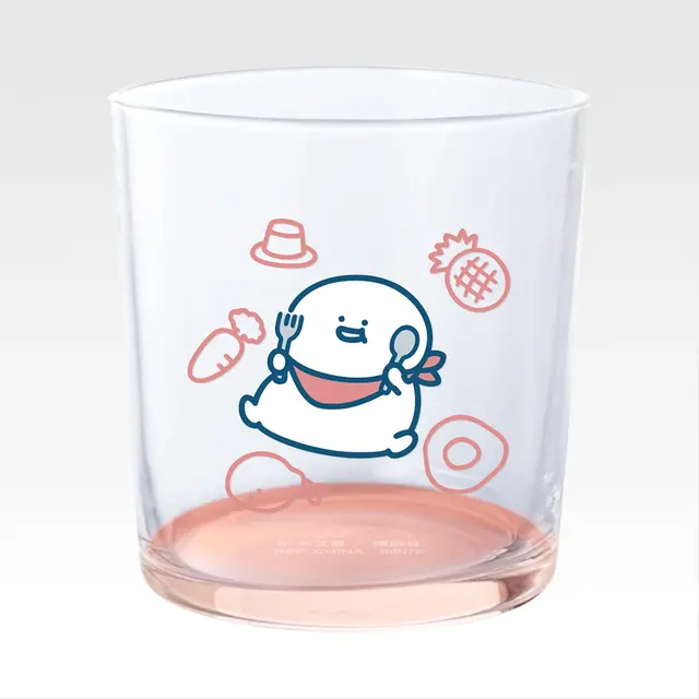 D賞 カラフルお冷グラス