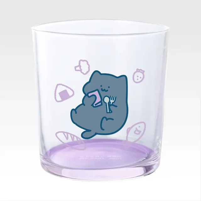 D賞 カラフルお冷グラス