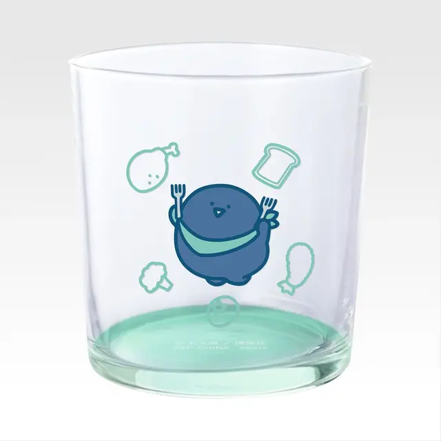 D賞 カラフルお冷グラス