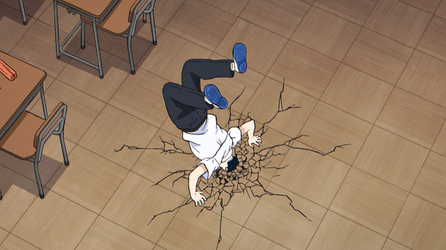 TVアニメ『ガンバレ！中村くん！！』場面カット