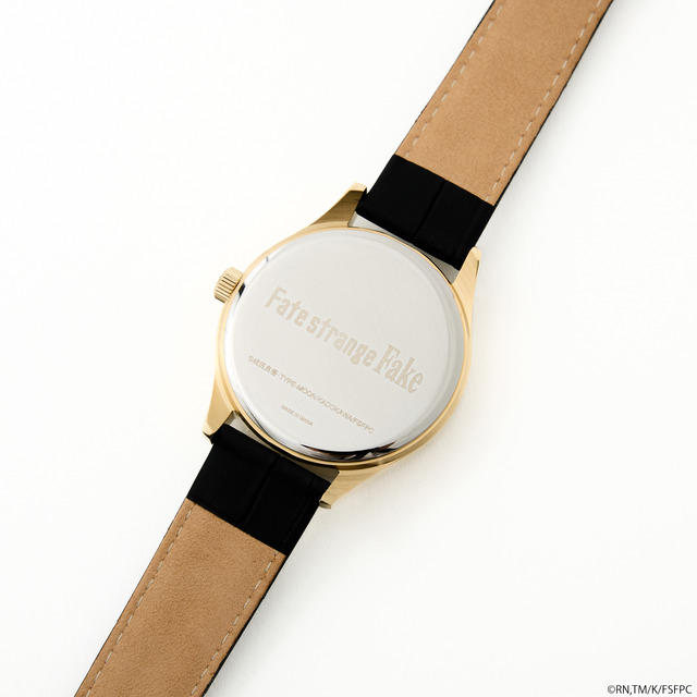 TVアニメ『Fate/strange Fake』× SuperGroupies「アーチャー モデル 腕時計」