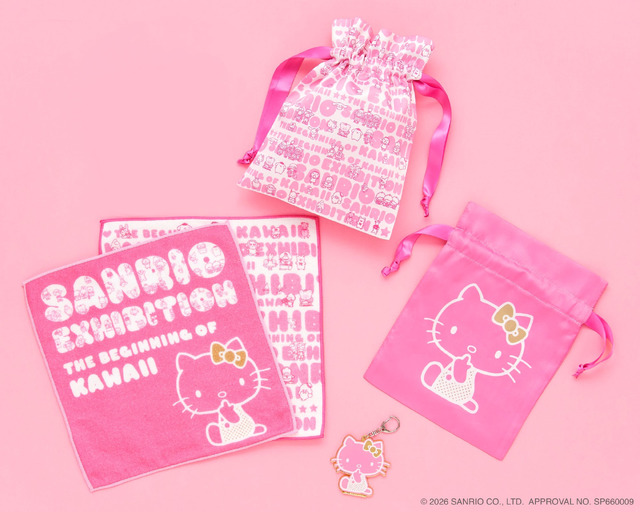 「サンリオ展 FINAL ver.」限定オリジナルグッズ