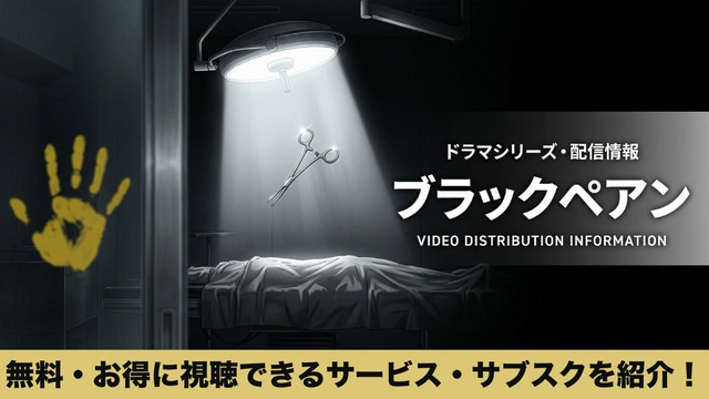 ブラックペアン 配信